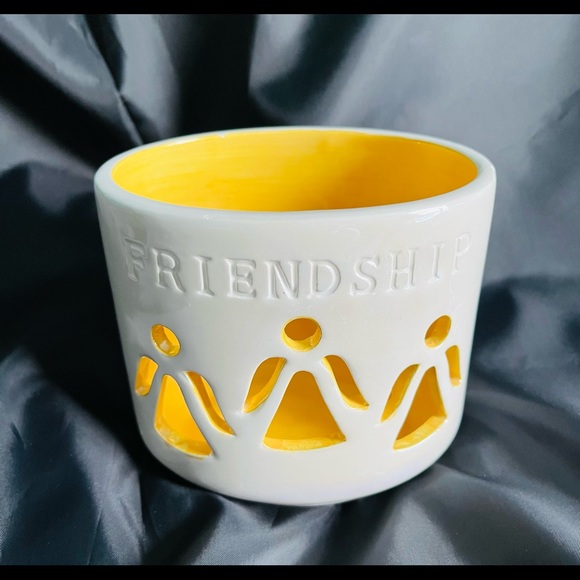 FRIENDSHIP CANDLE HOLDER - Picture 2 of 5